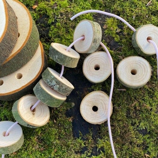 Threading Sets - Fine Motor Skills Toys | Mrs K's Tree House – Mrs K's ...