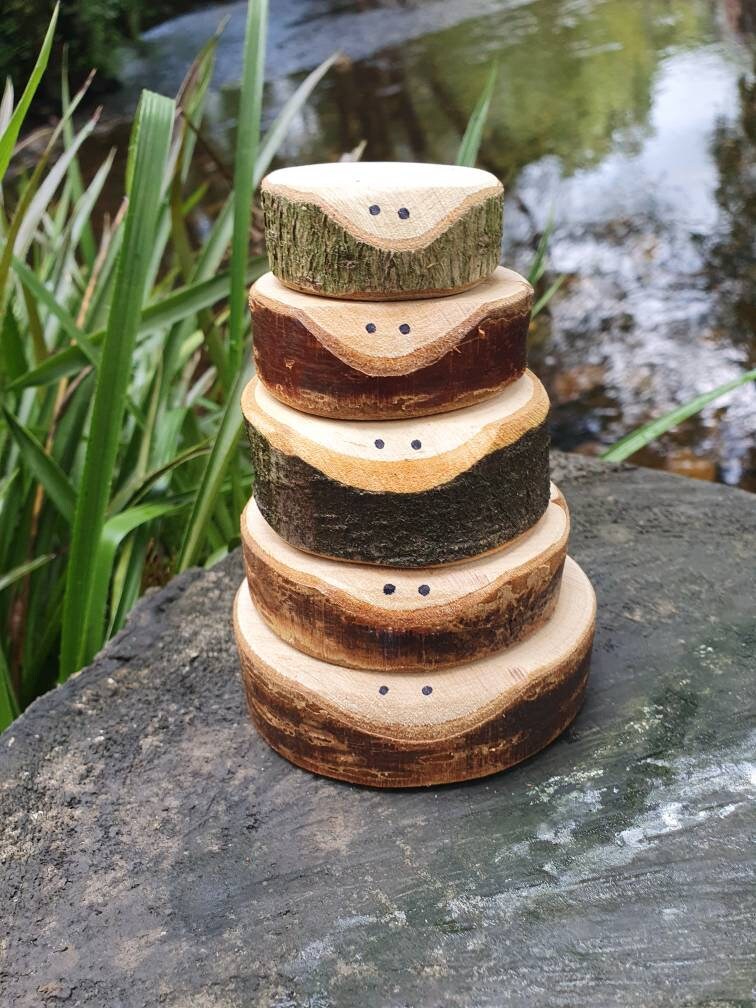 Natural Loglet Stacker