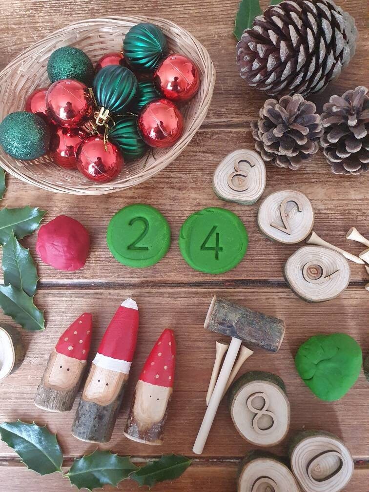 Number Playdough Stamps 0-9 - Set of 10