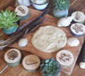 Seaside Beach Playdough Stamps - Set of 6
