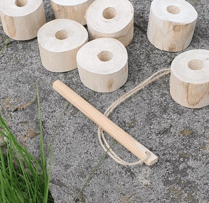 Natural Threading Needle