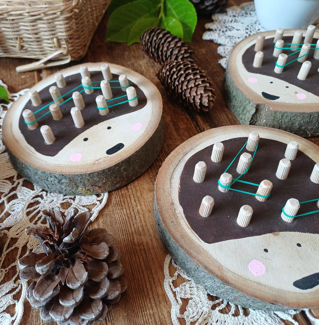 Hedgehog Geo Boards - Set of 3