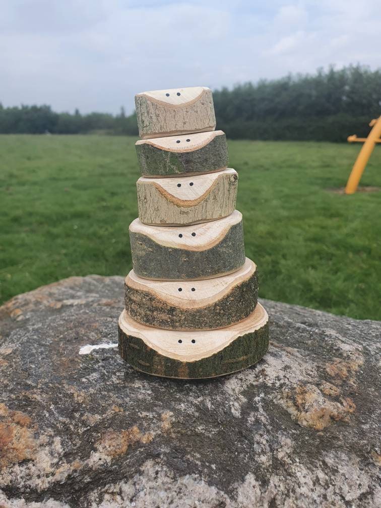 Natural Loglet Stacker