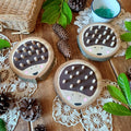 Hedgehog Geo Boards - Set of 3