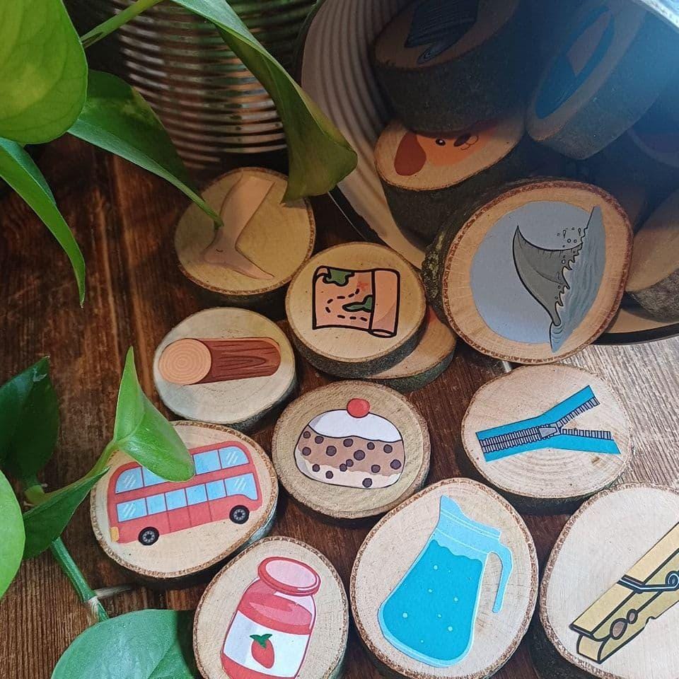 CVC Log Slices