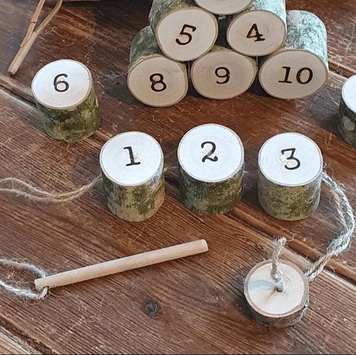 Natural Threading Needle