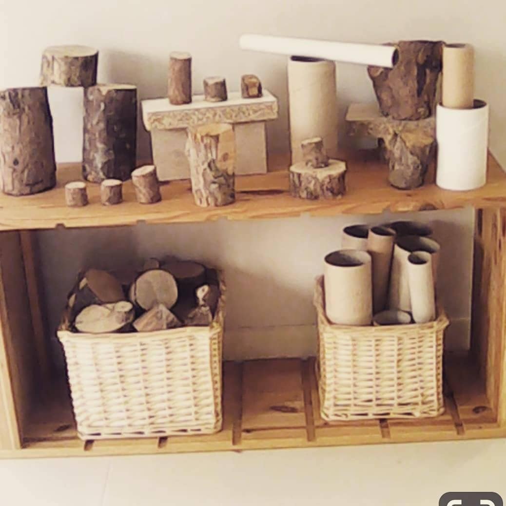 Large Box of Natural Loose Parts