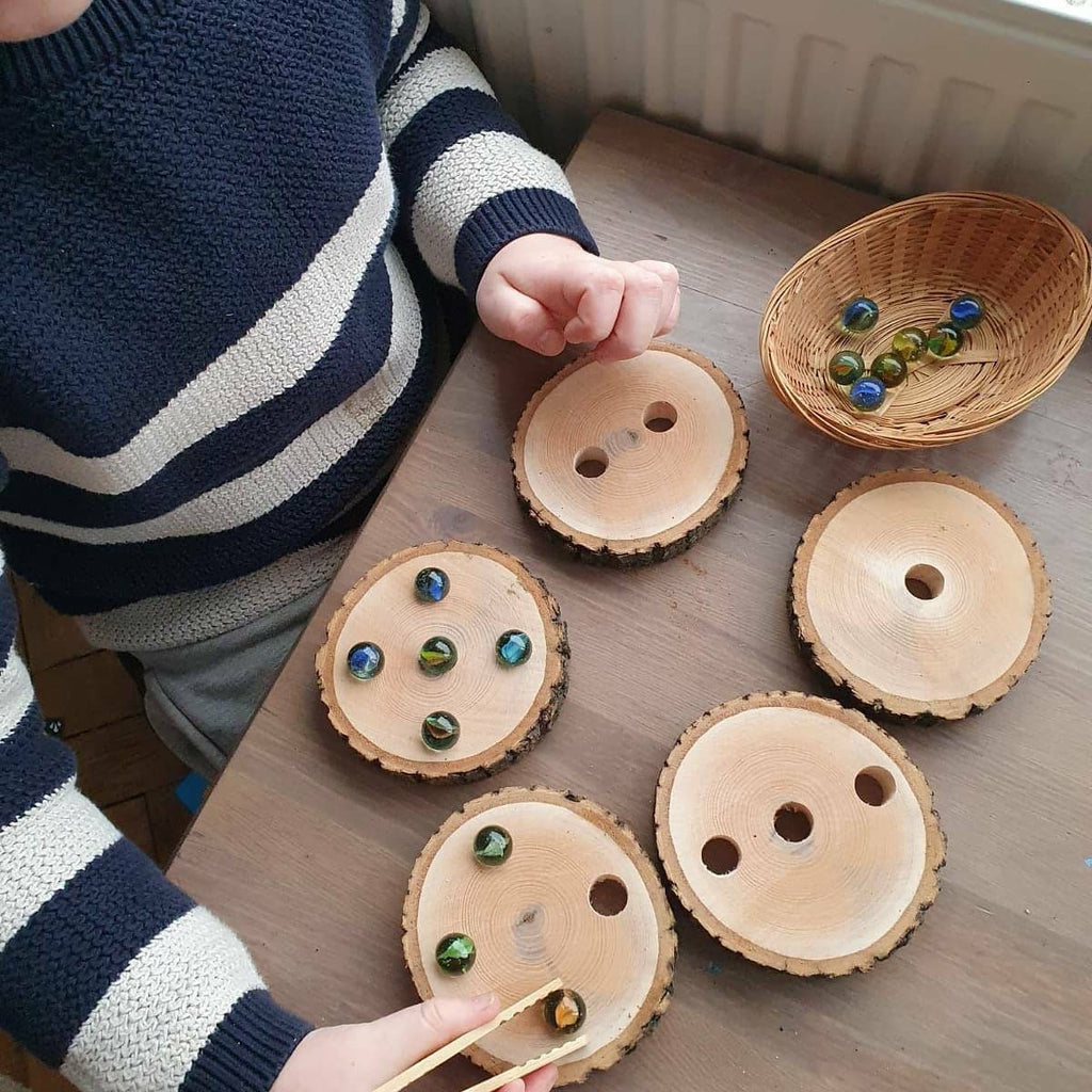 Large Hole Threading Set - 5 Piece
