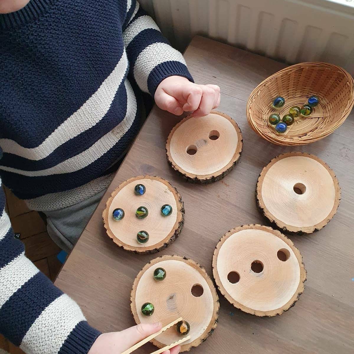 Large Hole Threading Set - 5 Piece