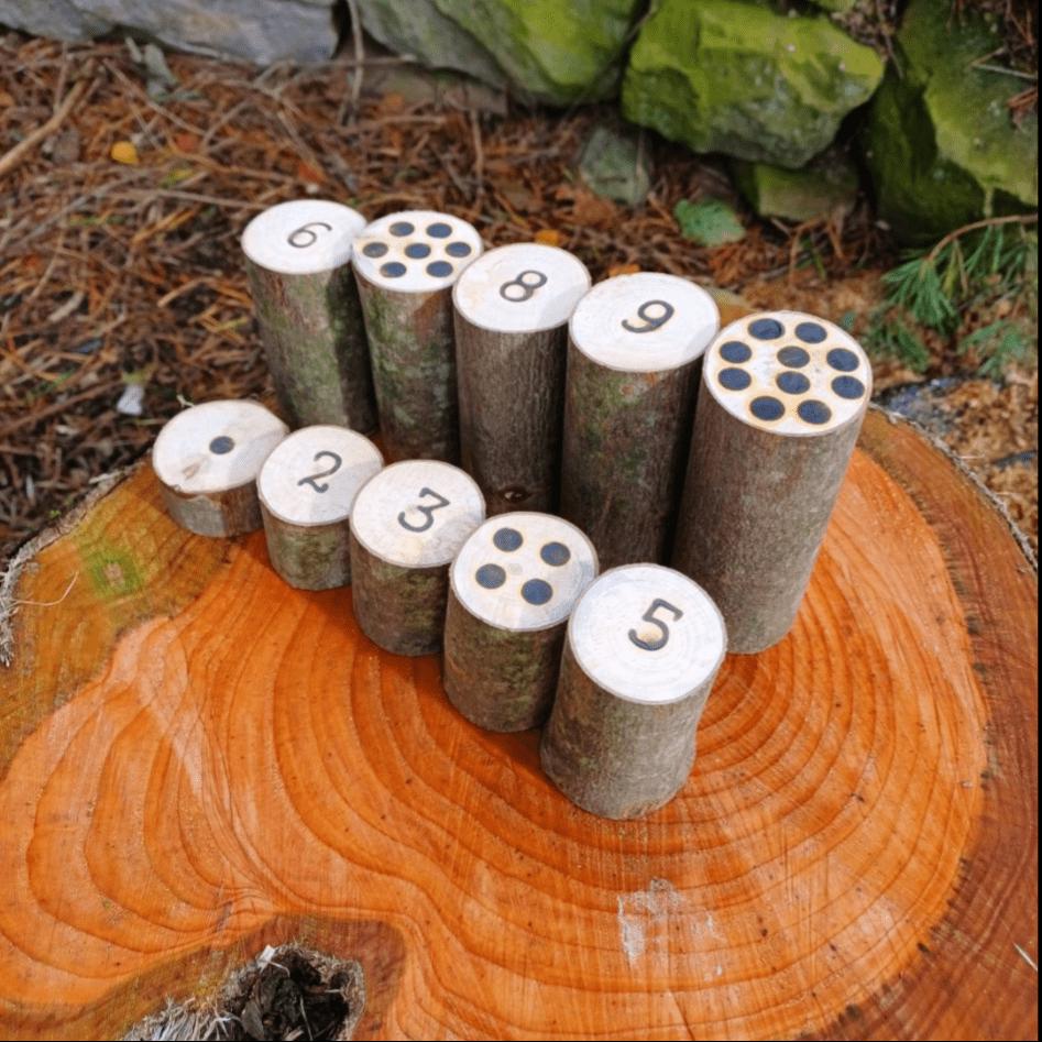Ordering Number Logs
