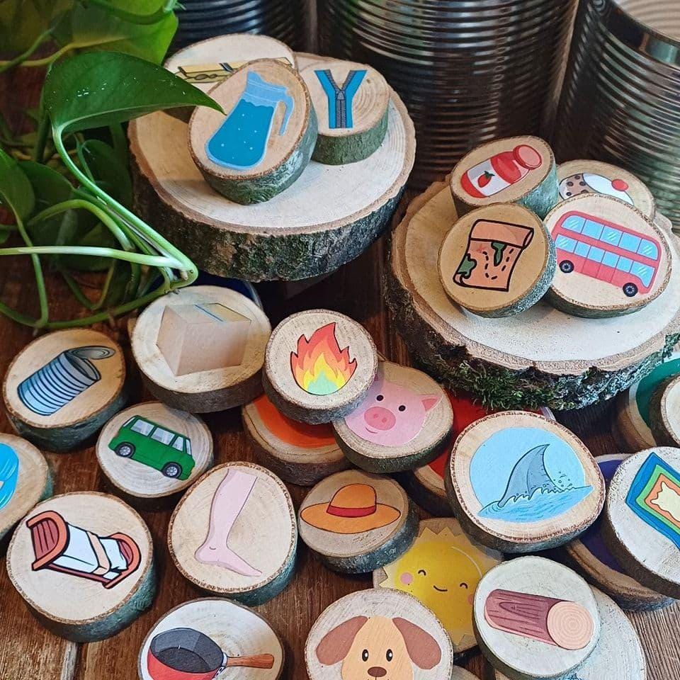 CVC Log Slices