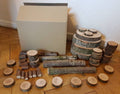 Large Box of Natural Loose Parts