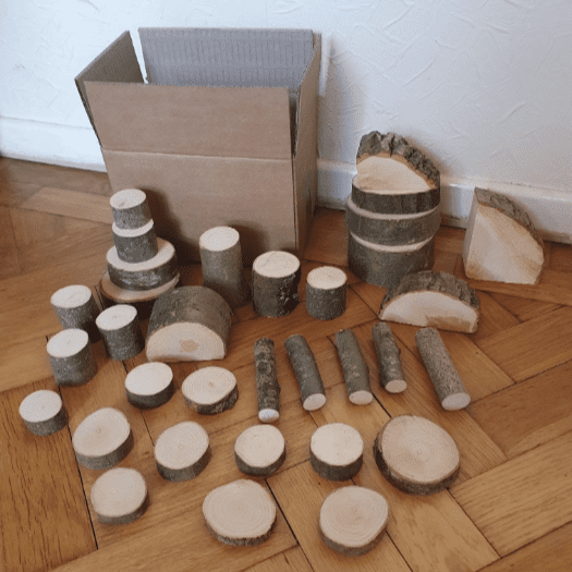Little Box of Natural Loose Parts