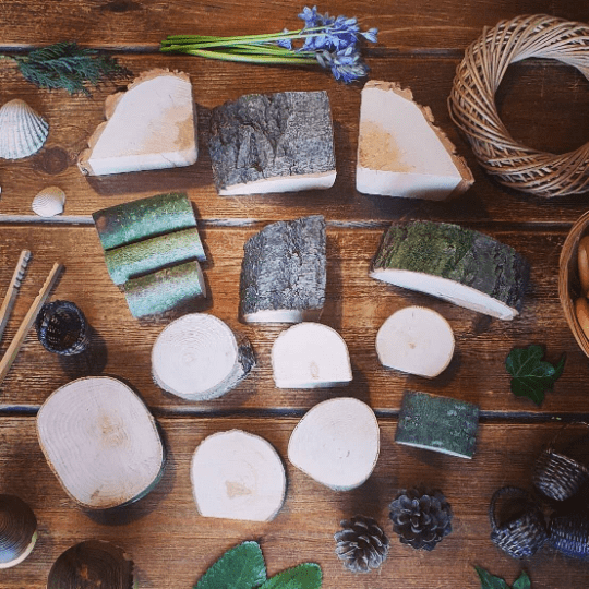 Little Box of Natural Loose Parts