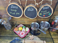 Mud Kitchen Chalkboards - Set of 3