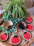 Ladybird Doubles Threading & Fine Motor Set - Set of 5