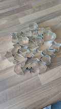 Metal Shape Cutters — Set of 22