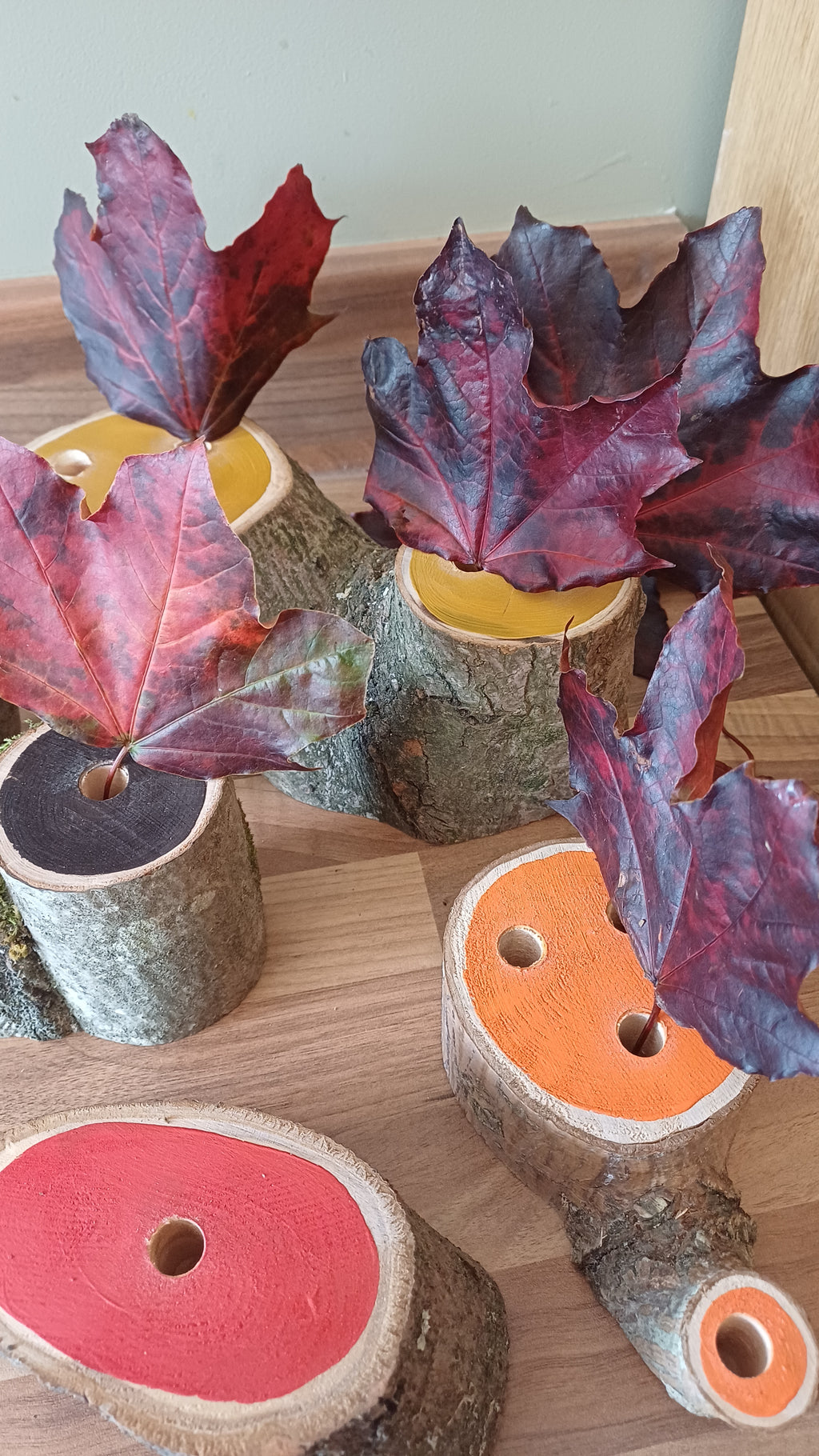 Autumn Colours Small World Trees