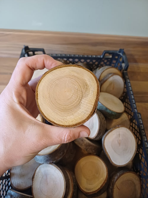 15 Cherry Log Slices