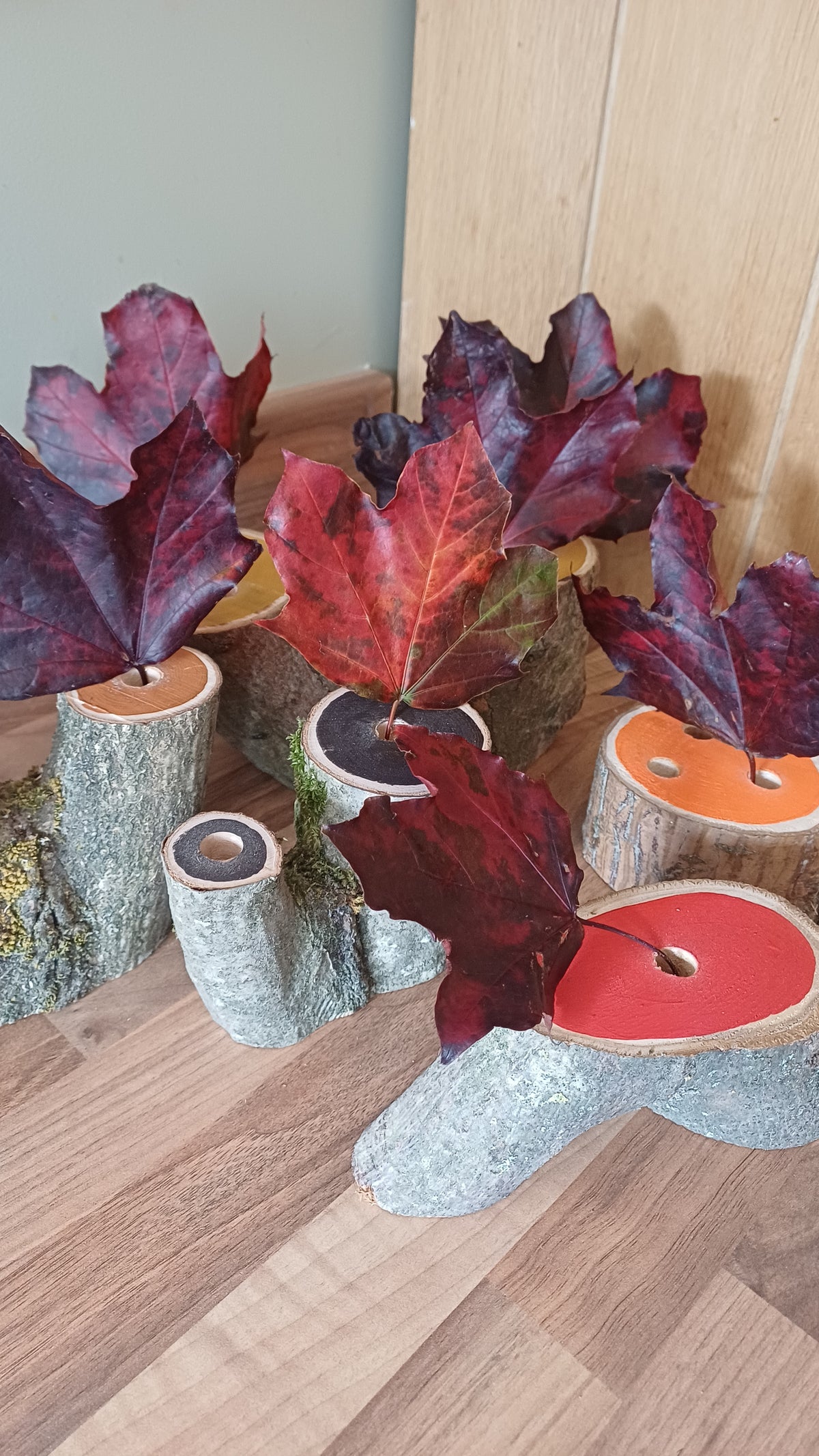 Autumn Colours Small World Trees