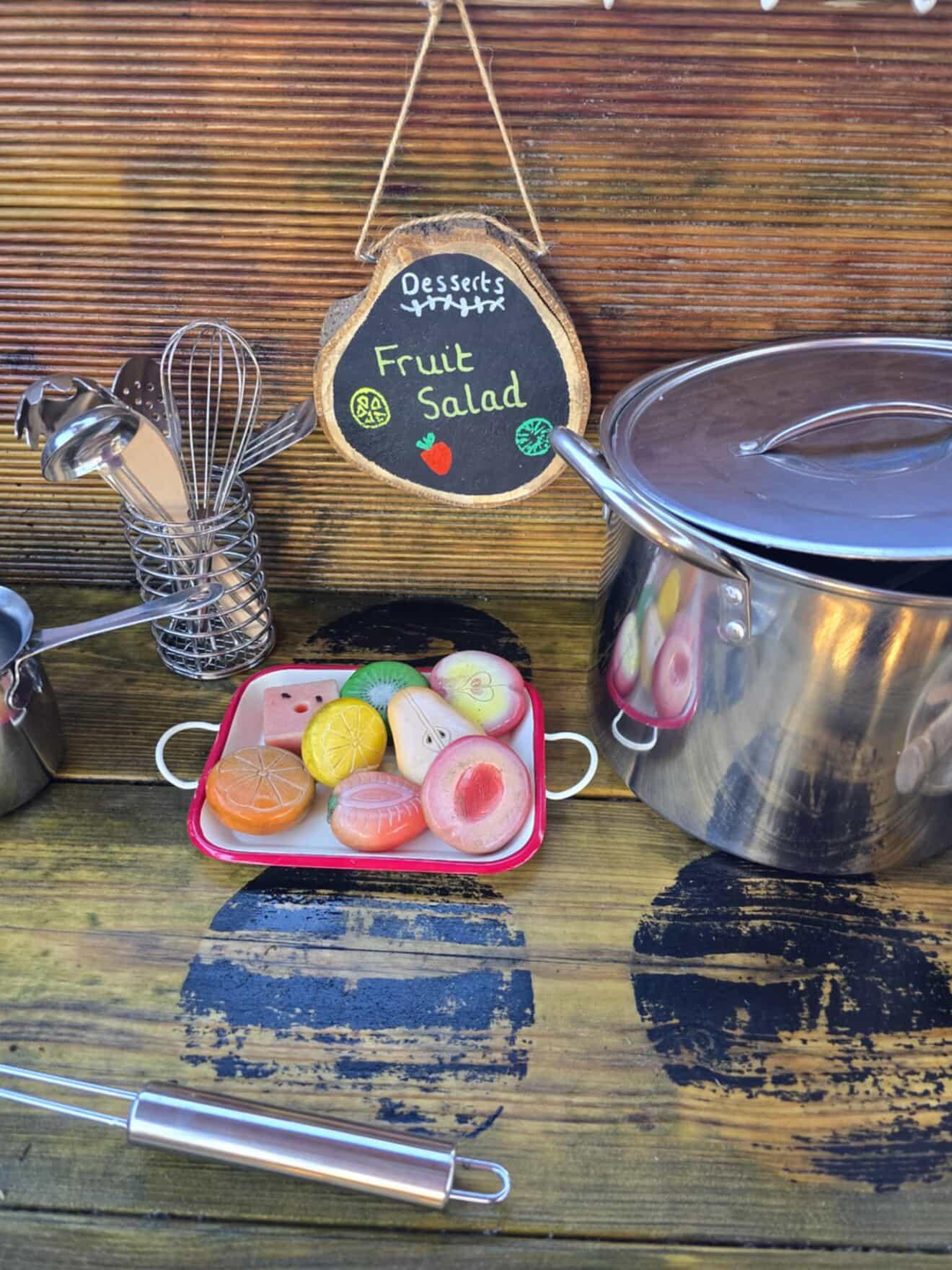 Mud Kitchen Chalkboards - Set of 3
