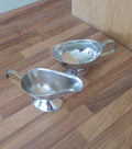 Metal Pouring Jugs — Set of 2