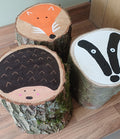 Woodland Animal Stools - Set of 3