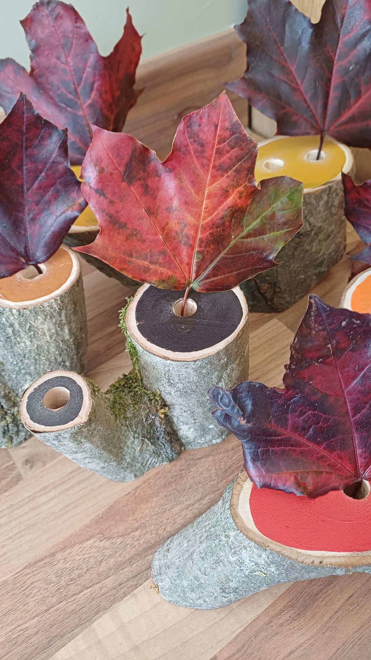 Autumn Colours Small World Trees